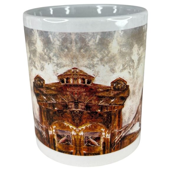 New Ileana Mulet Cuban Artist Ceramic Mug Arte En Casa Ciffee Cup Painter - Picture 2 of 7